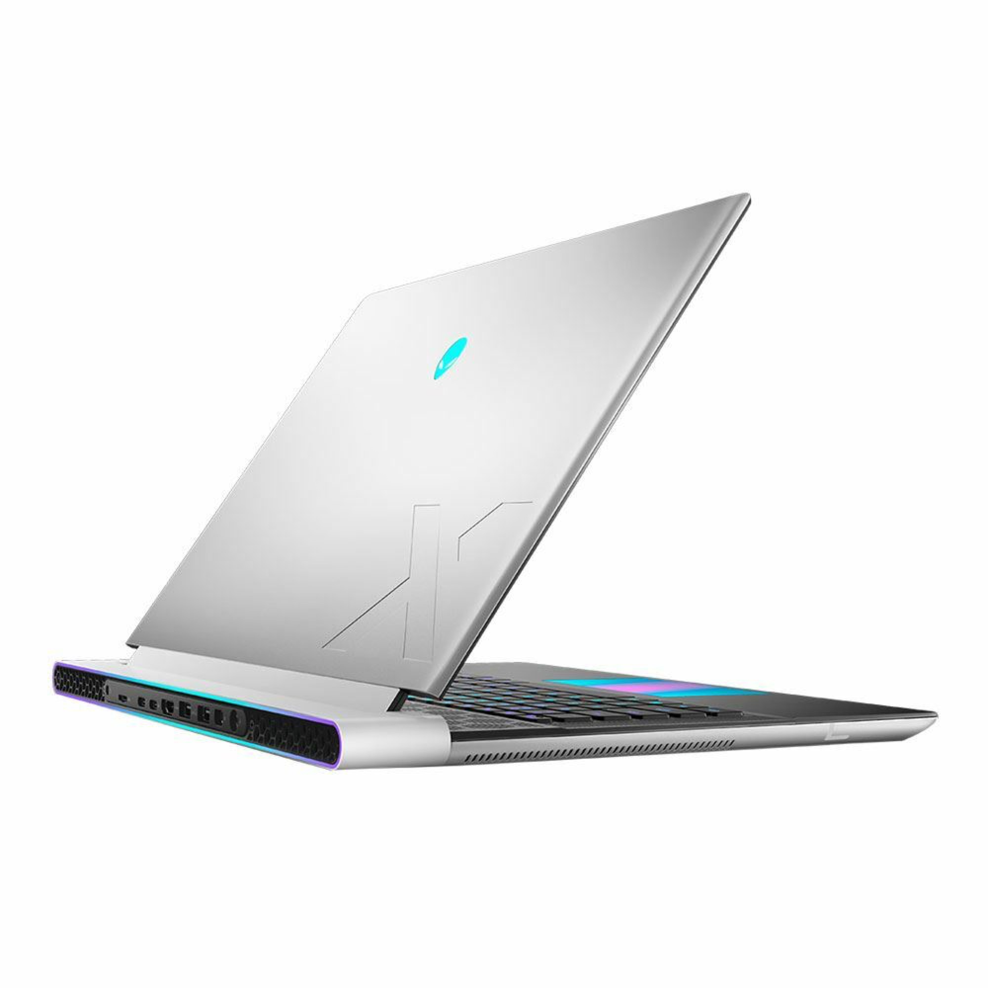 Alienware 16, Lunar Light lid and stadium lighting