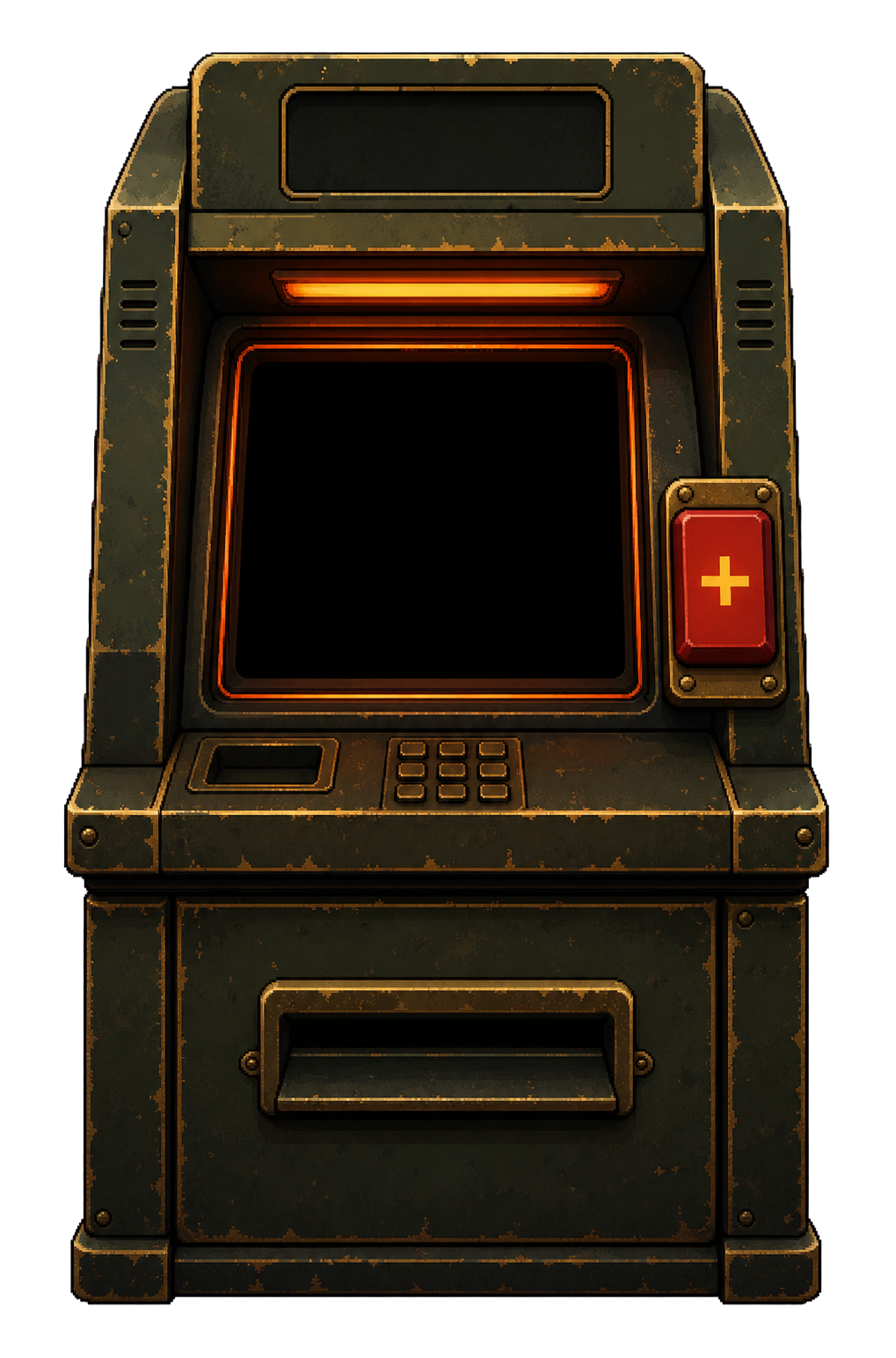 CloverPit ATM art